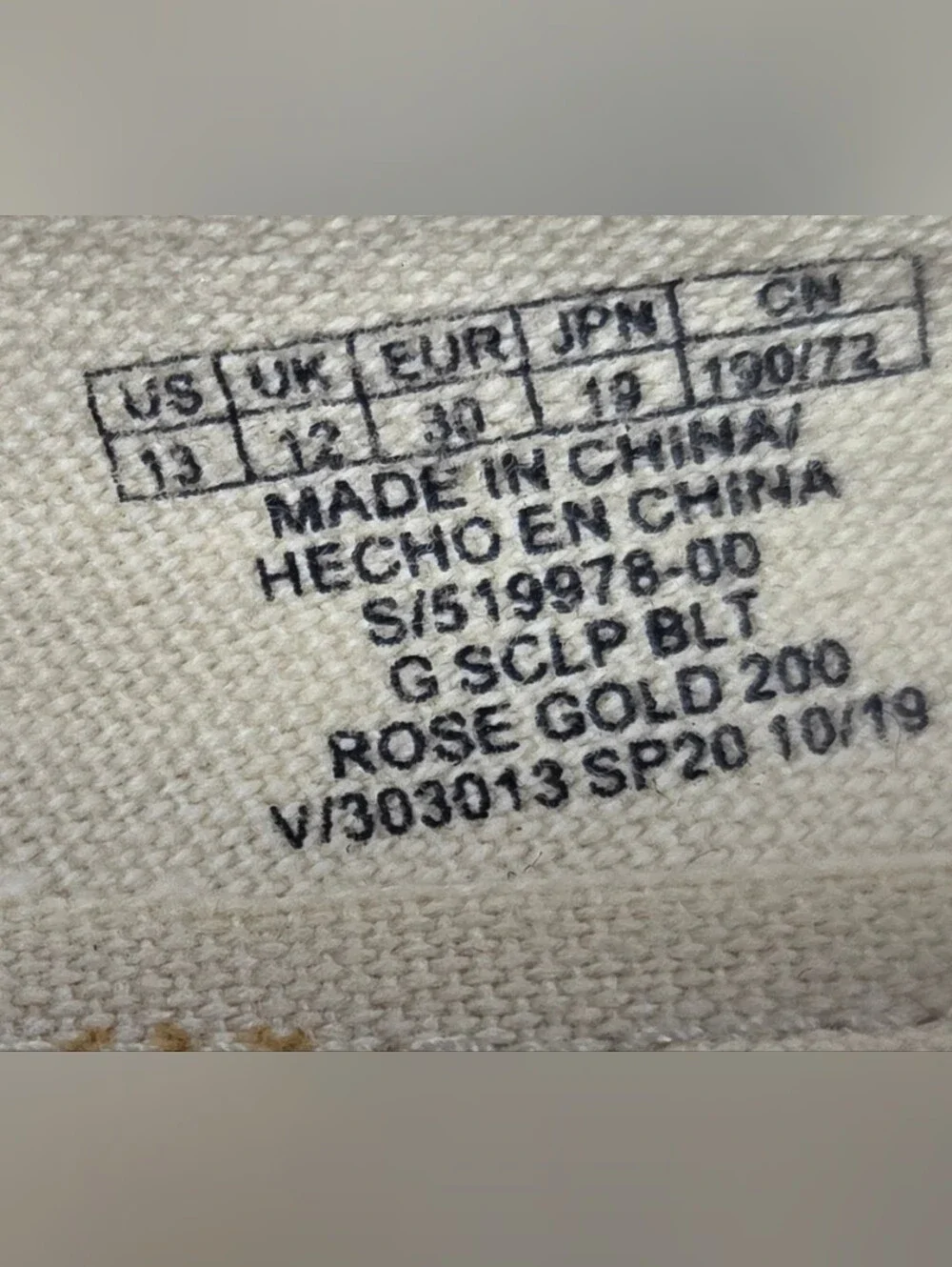 GAP kids rose